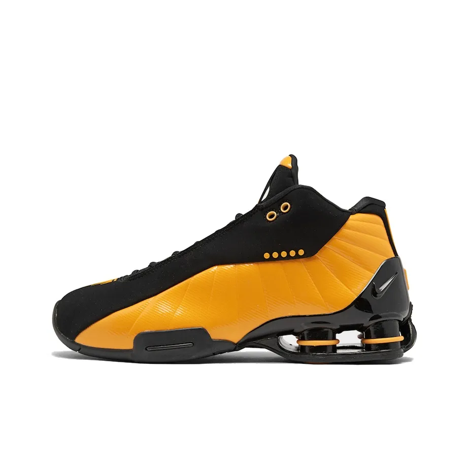 Nike Shox BB4 Black University Gold