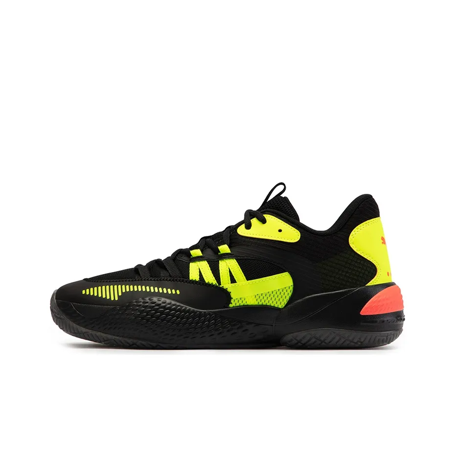 PUMA Court Rider 2.0 Glow Stick 'Black Lime Squeeze'