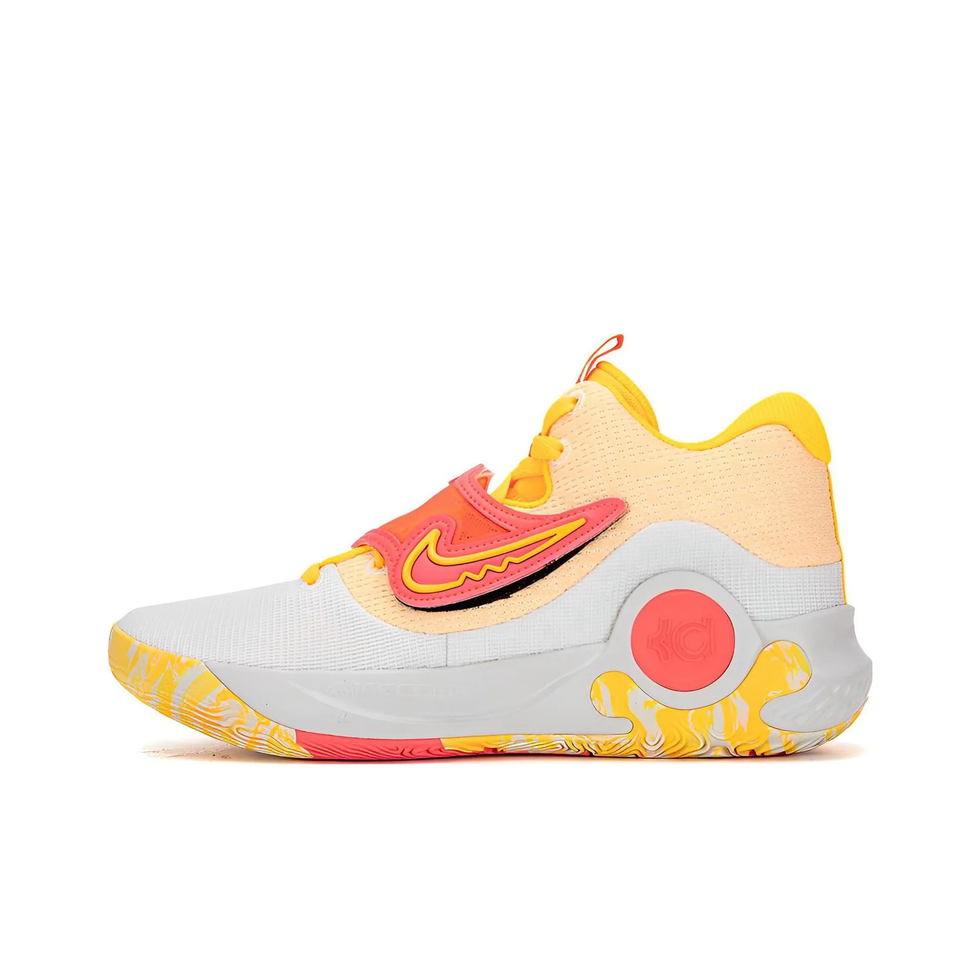 Nike KD Trey 5 X EP 'Hot Punch Laser Orange'