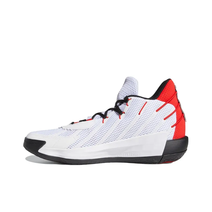 Adidas Dame 7 'White' Sneakers