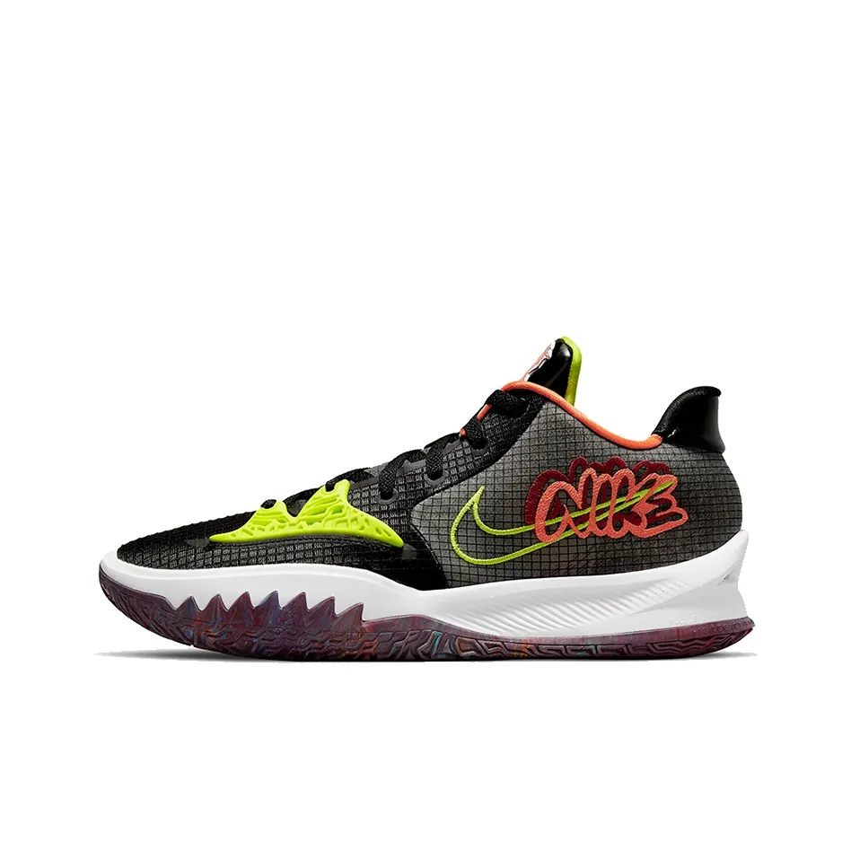 Nike Kyrie 4 Ep Black Turf Orange