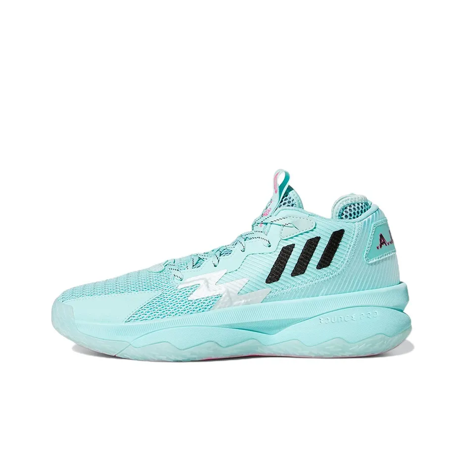 Adidas Dame 8 Dame Dalla Light Blue Pink