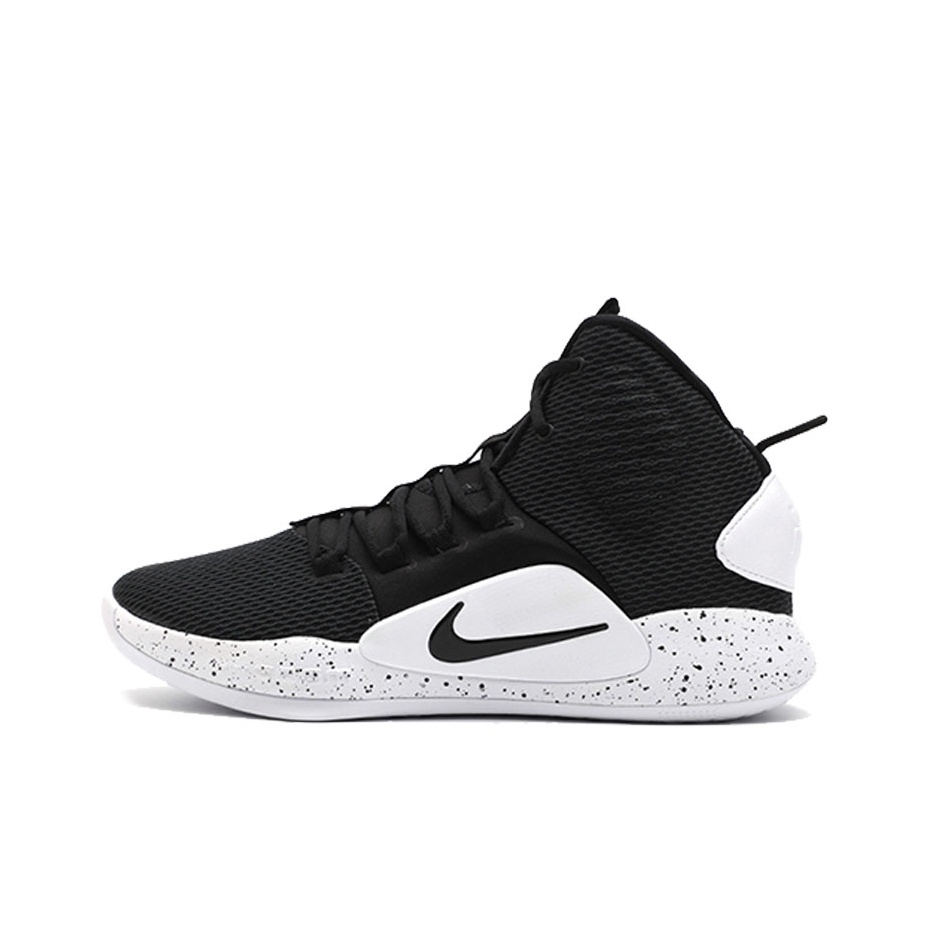 black nike shoes high top