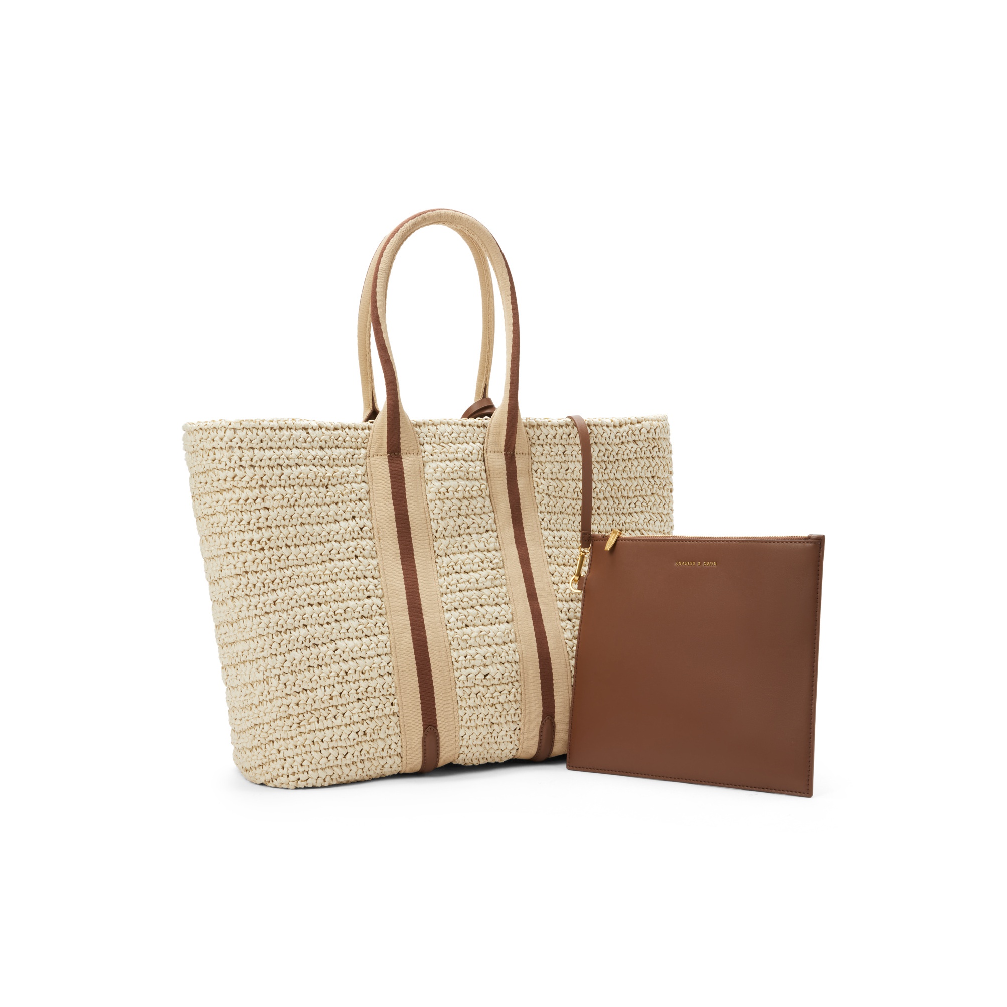ちー様専用 todayful Raffia Square Bag バッグ