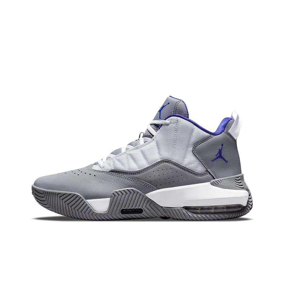 JORDAN Stay Loyal 'White Particle Grey Indigo'
