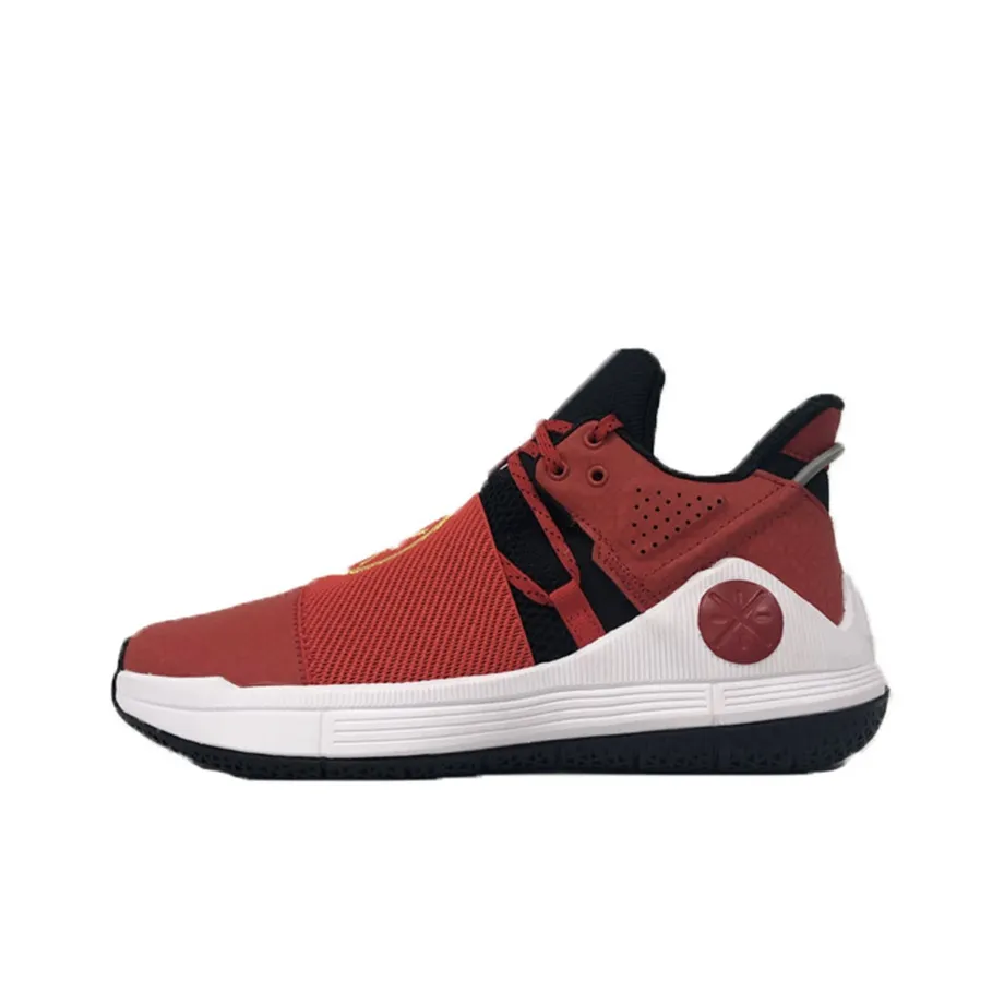 LINING WADE SHADOW Men's Basketball Court Sneakers | - Red