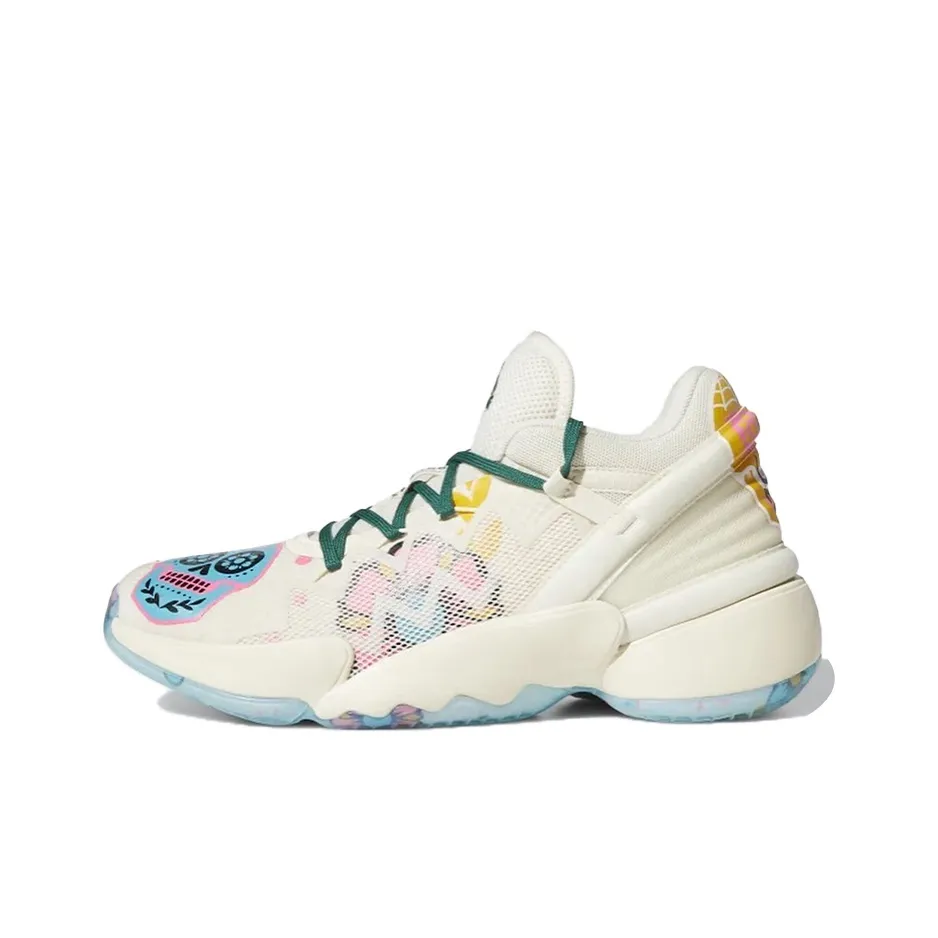 Adidas Day Баскетбольные кроссовки Low Топ Унисекс