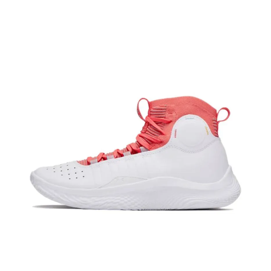 Under Armour Curry 4 FloTro 'White Red'