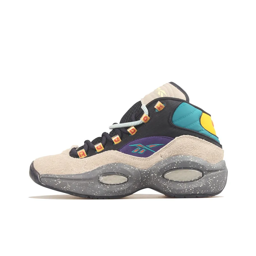 Reebok Question Mid Nice Kicks Bubba Chuck