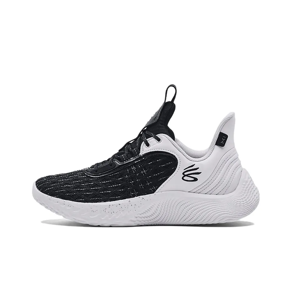 Under Armour Curry Flow 9 Tb White Black