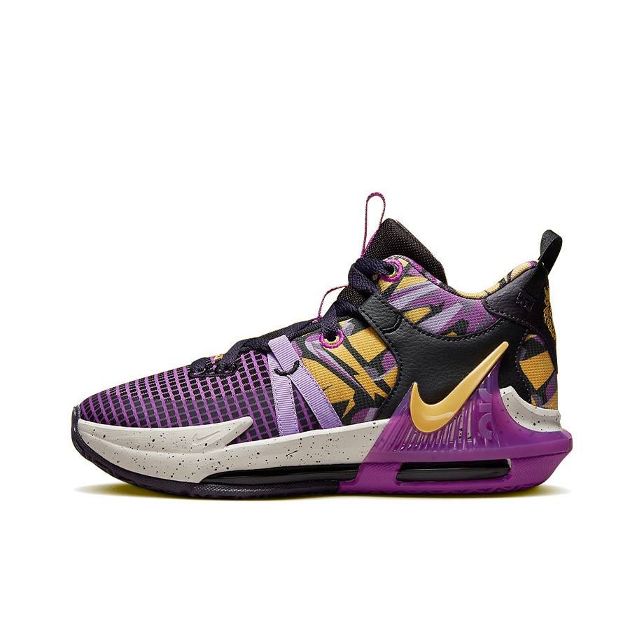 nike lebron soldier 13 voltage purple