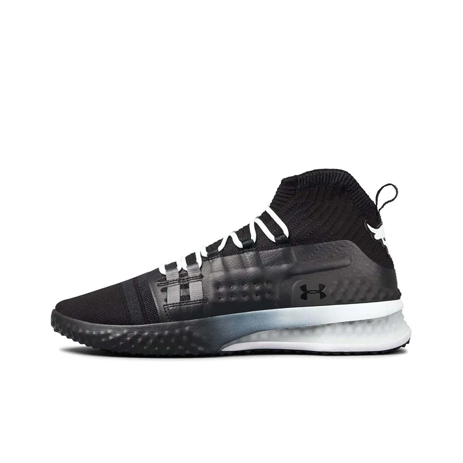 Under Armour The Rock Delta Black White