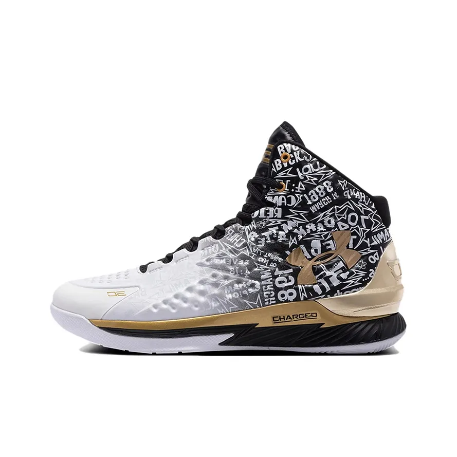Under Armour Curry 1 Retro 'Back To Back MVP' 2021