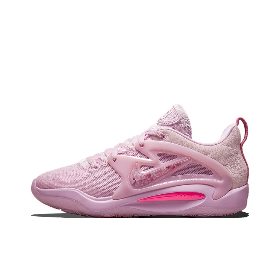 pink kevin durant basketball shoes