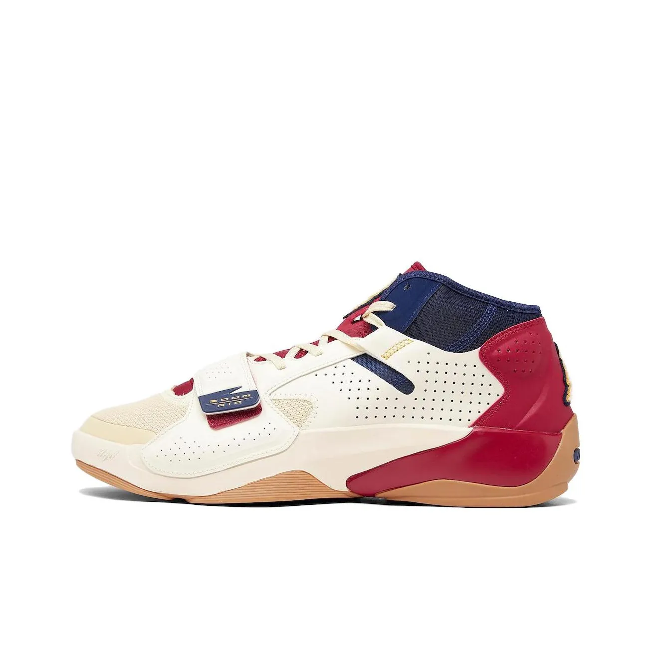 Джордан Zion 2 'Pelicans' Амортизация Противоскользящие Устойчивые к истиранию MID Топ Баскетбольные кроссовки для игры