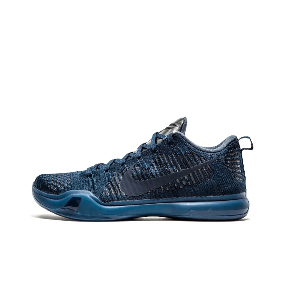 Nike Kobe 10 Elite Low Black Mamba Collection Fade To Black