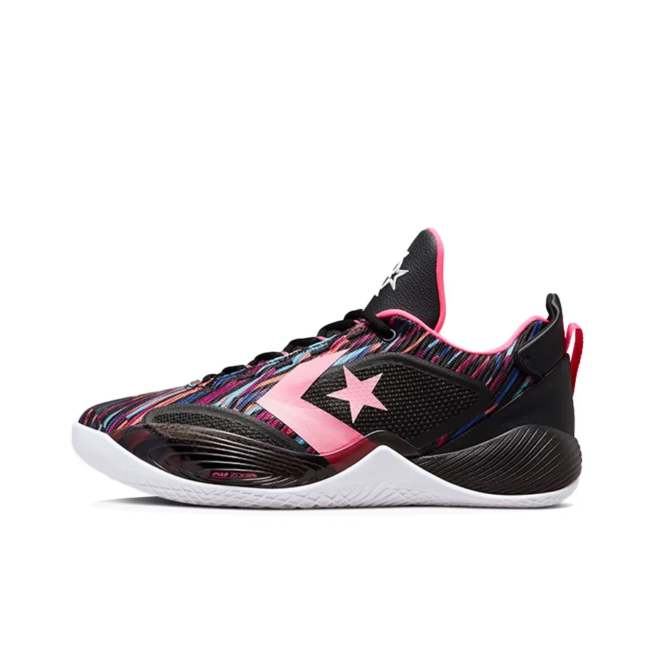 Converse All Star Bb Shift 'Black Neon Pink'