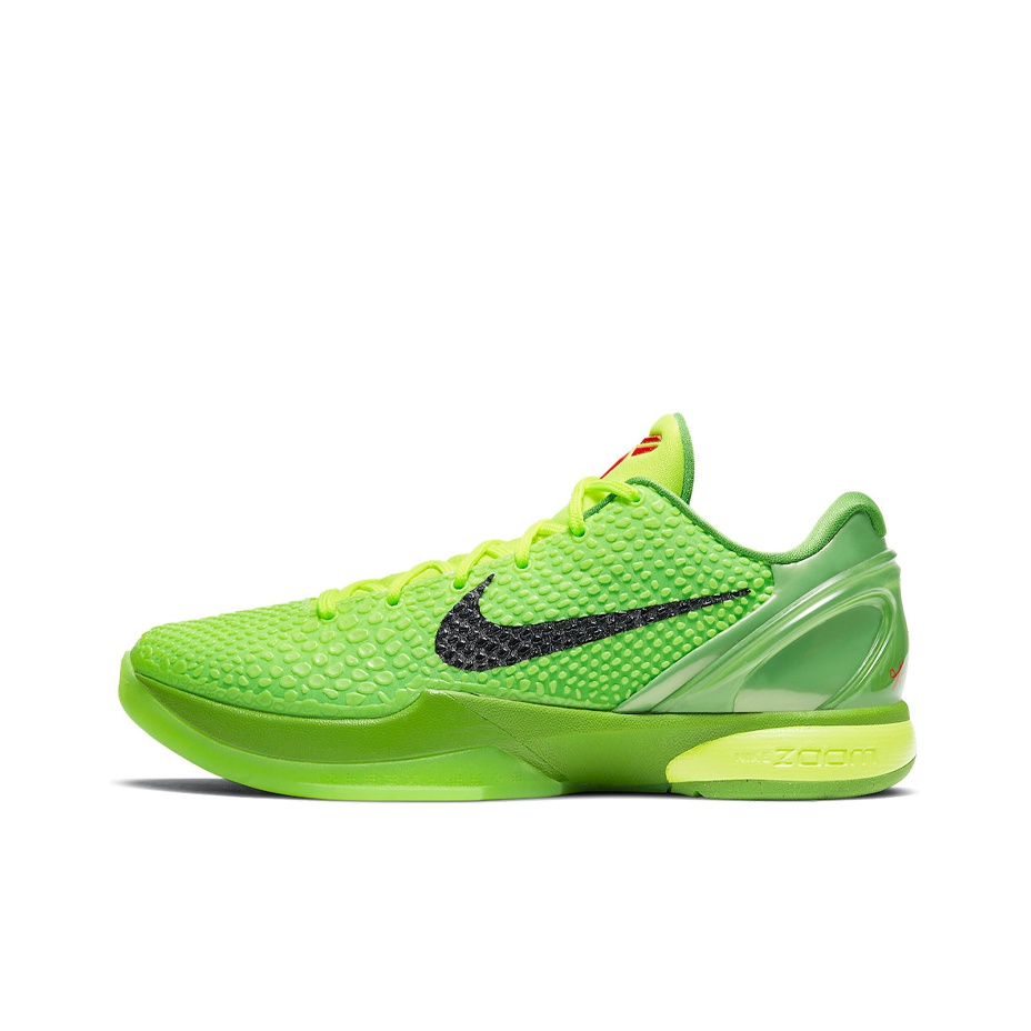 Neon green nike basketball shoes online