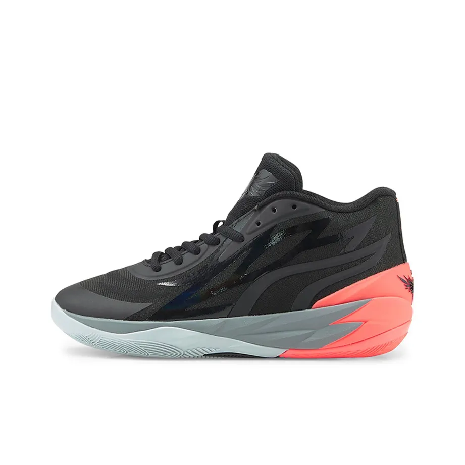 Puma LaMelo Ball MB.02 Puma Black Sunset Glow Men's