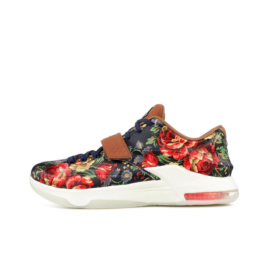kevin durant floral shoes