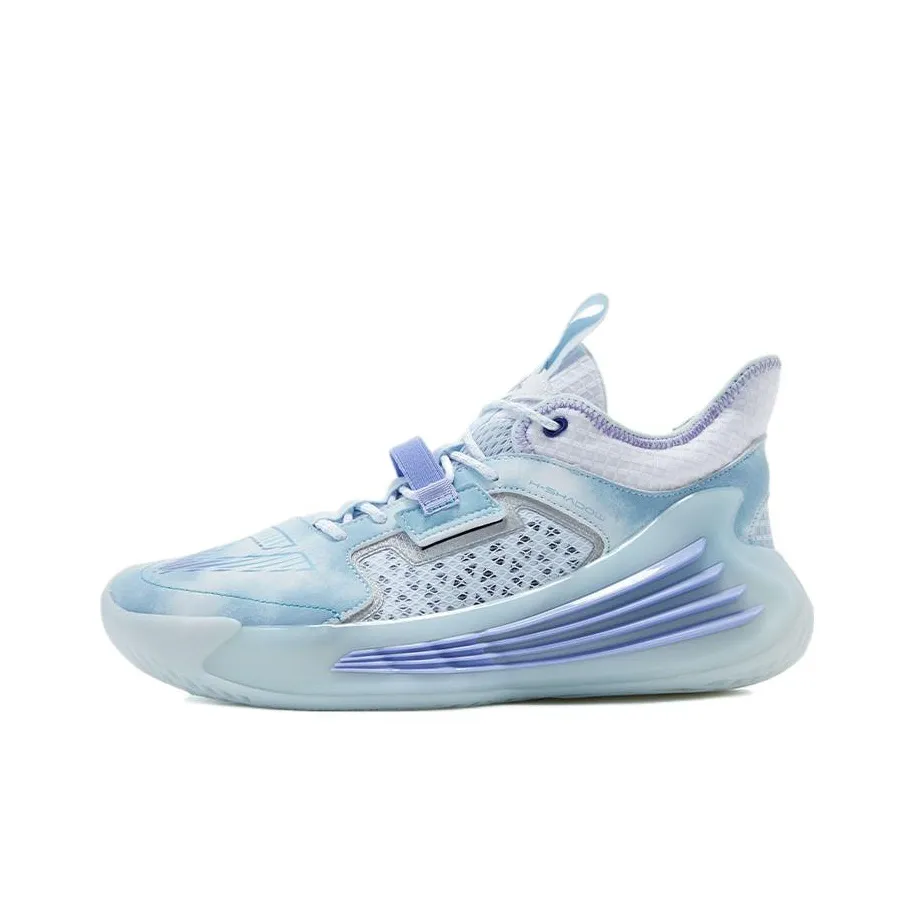 PEAK Hunter Durable Breathable Low Top Basketball Shoes Men's Dream Blue