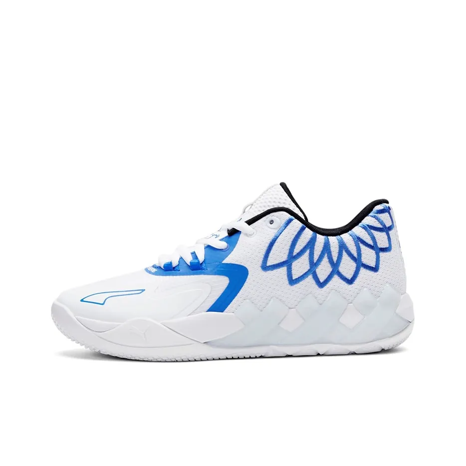 PUMA MB.01 Low LaMelo Ball 'Team Colors White Bluemazing'