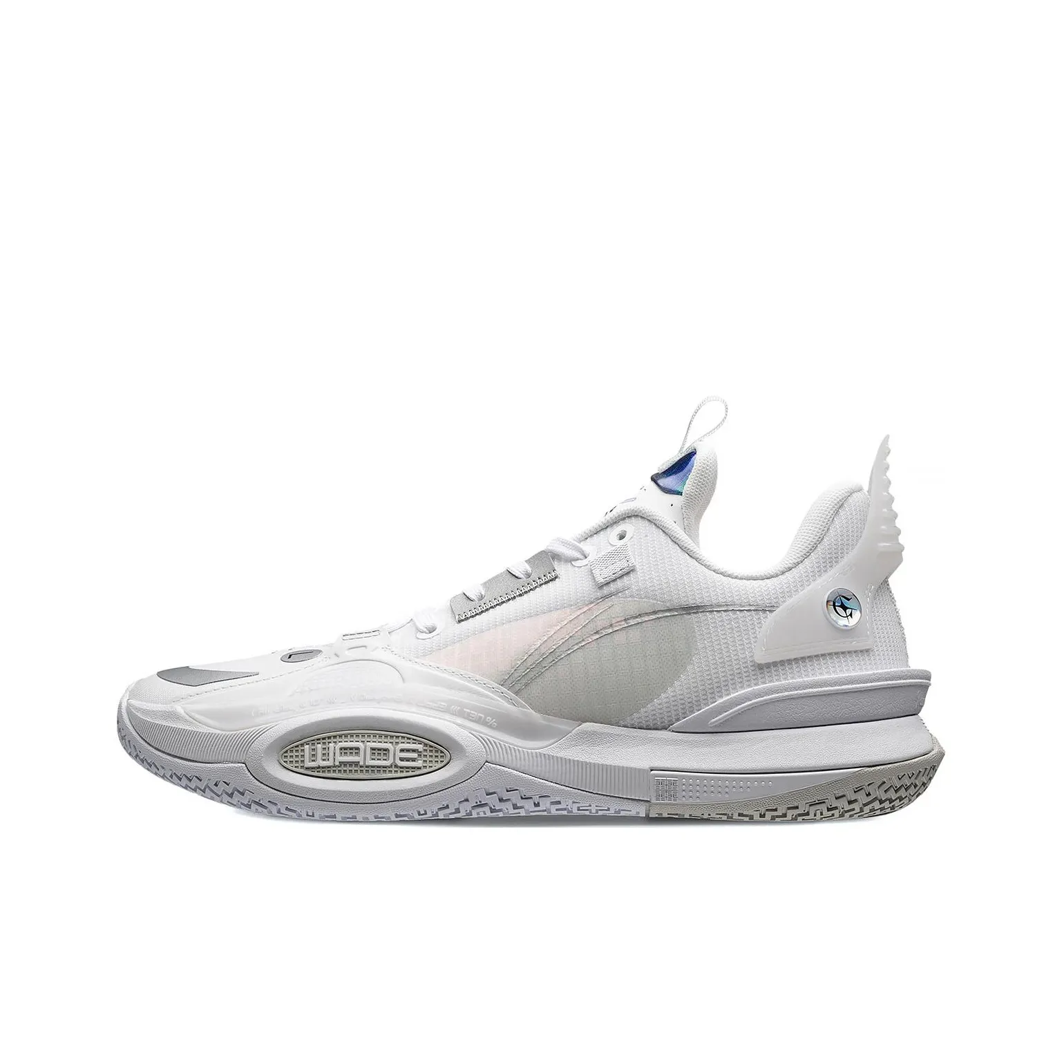 LINING Wade All City 10 X Glare We Are One 'White Grey'