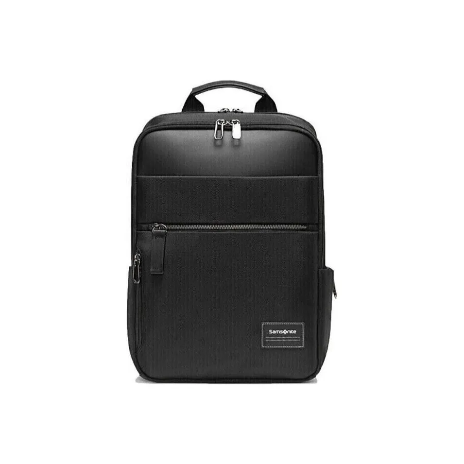 SAMSONITE Fabric Laptop Backpack Large Size Unisex Black