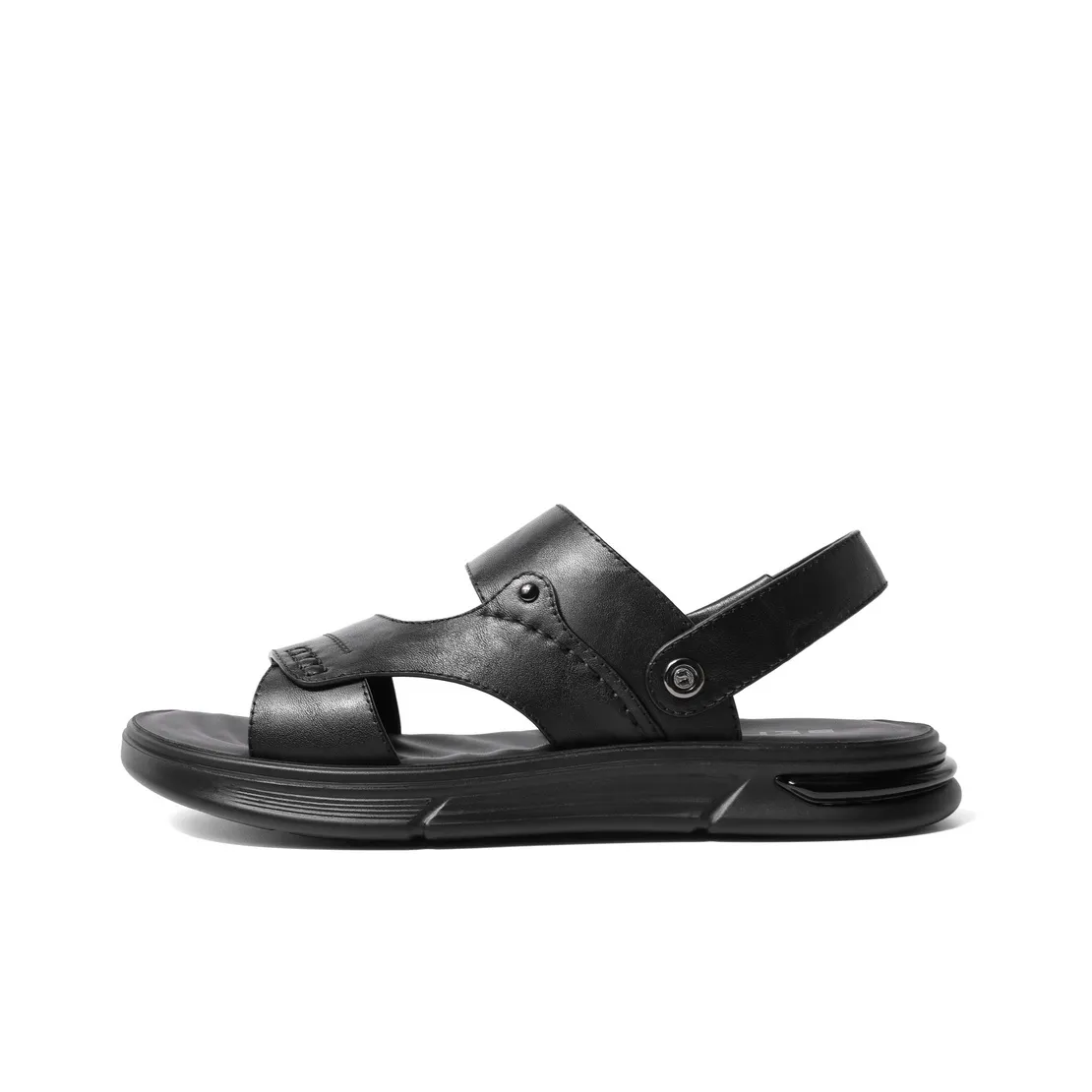 BELLE Stylish Sandals Men's Black Brown