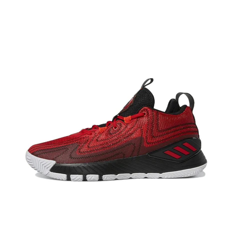 Adidas D Rose Son Of Chi 2 'Red Black'