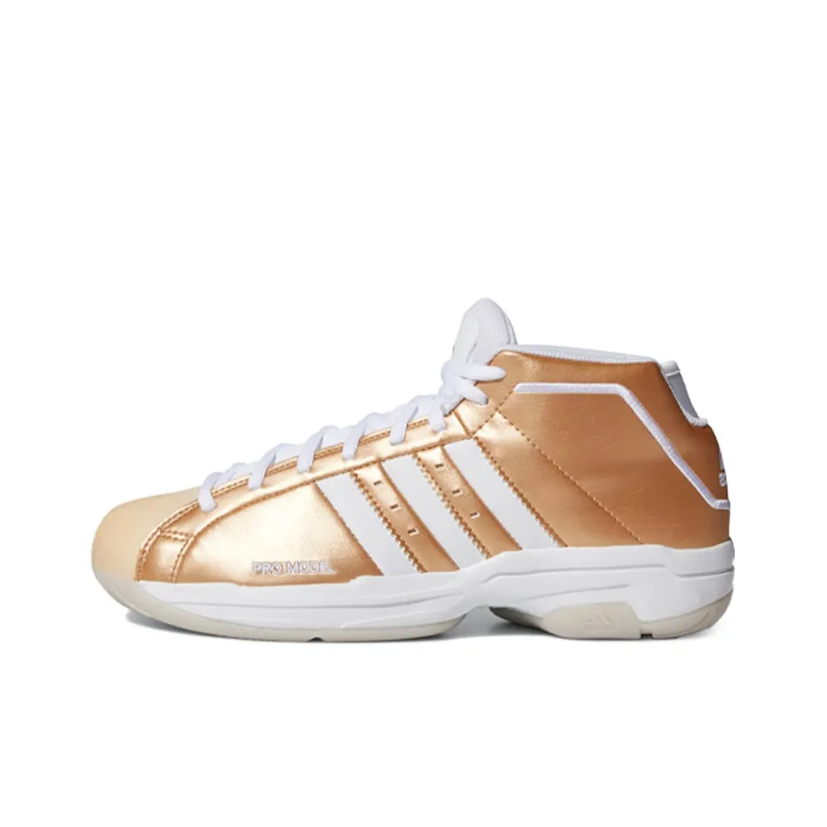 Adidas Pro Model 2G 'Gold Medal'