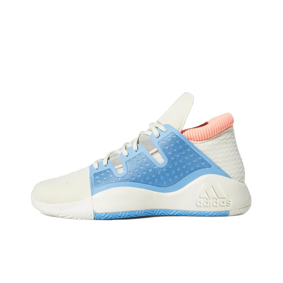 Adidas PRO Vision Амортизация Противоскользящий Устойчивый к истиранию Покрытие Поддержка MID Верх