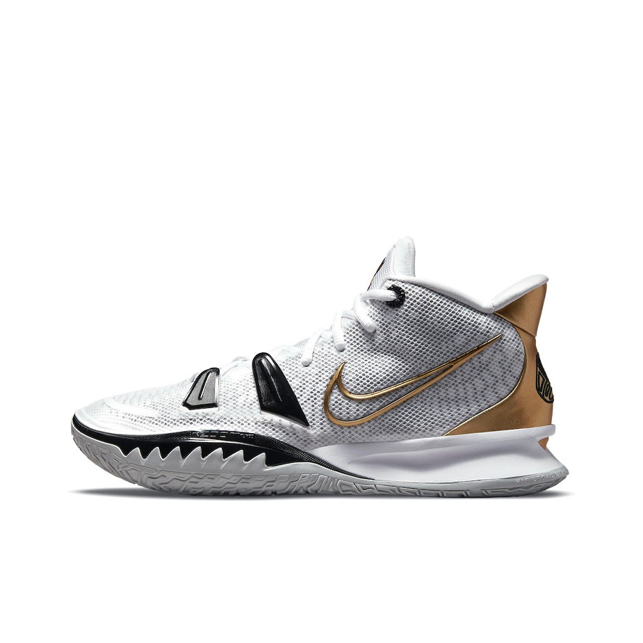 kyrie gold and black
