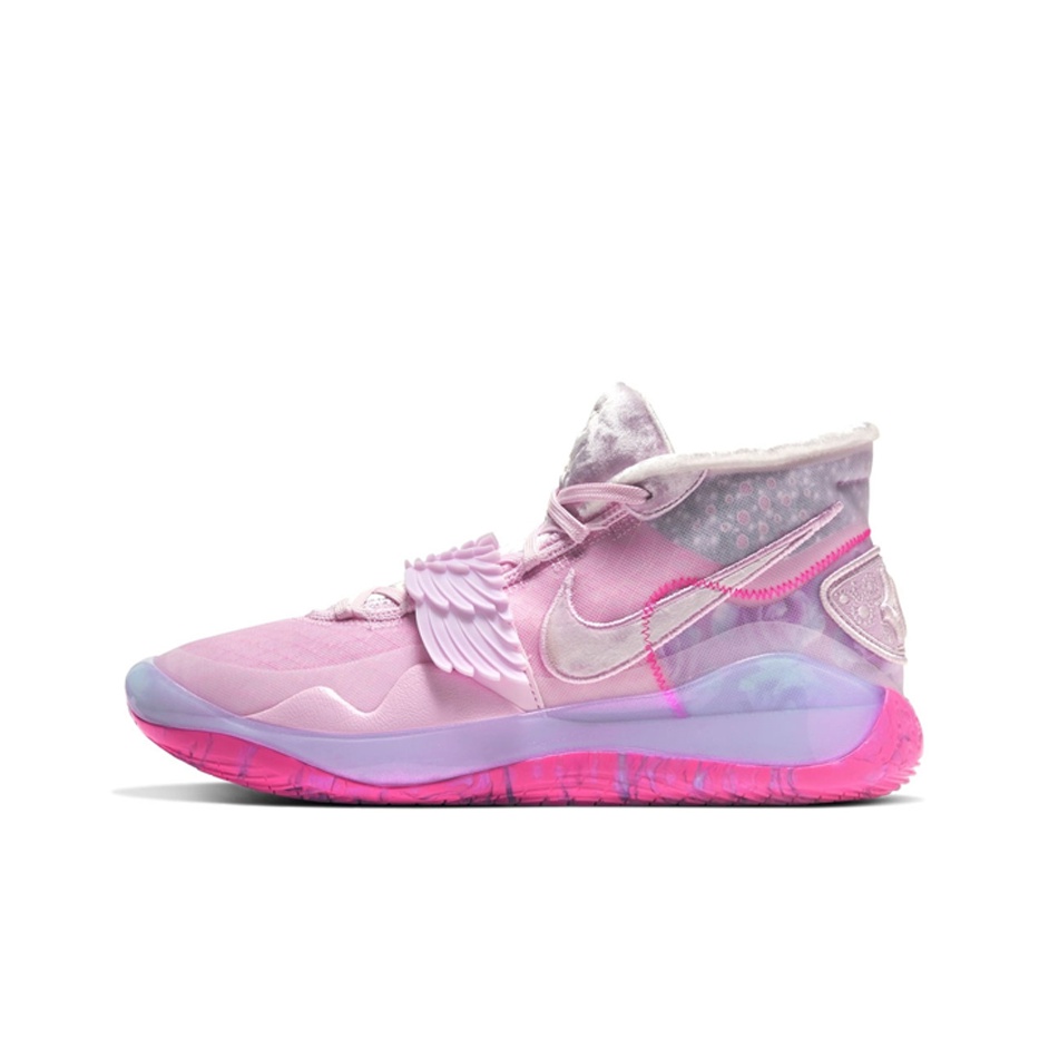 kd basketball shoes pink