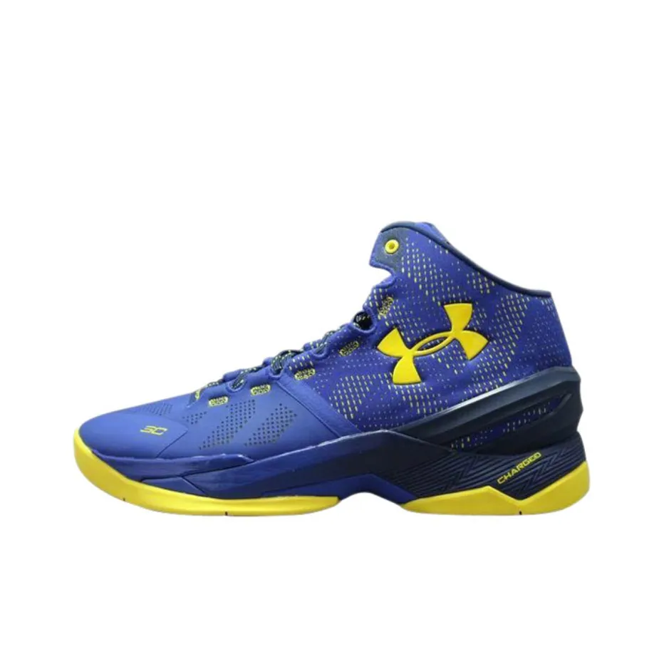 Under Armour Curry 2 Баскетбольные кроссовки MID Топ Мужской