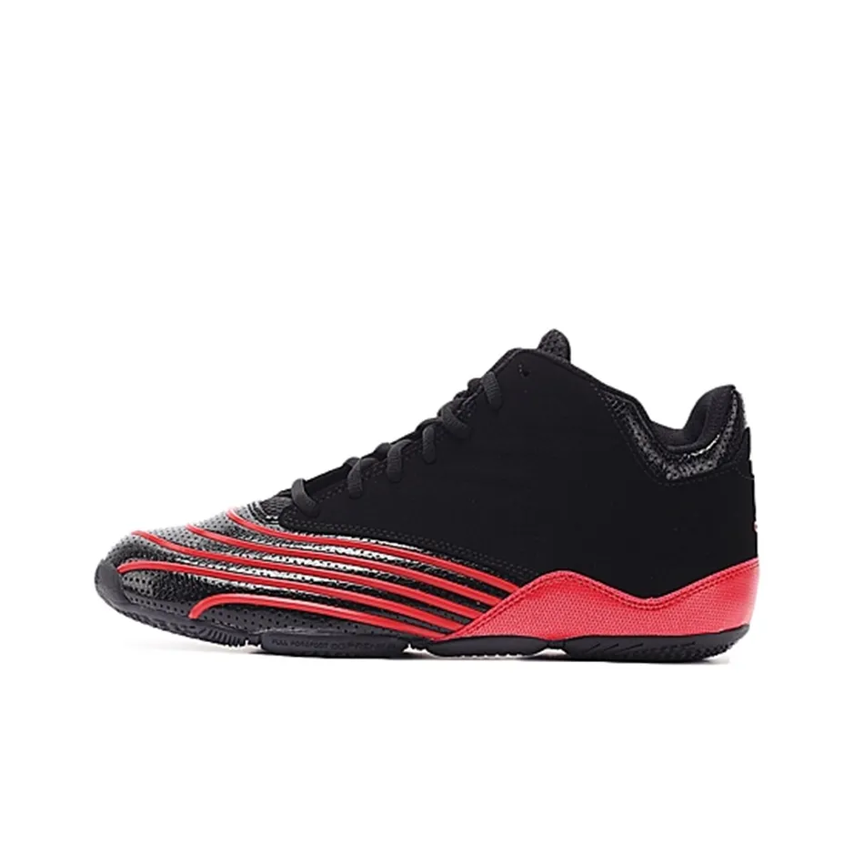Adidas Return Of The Mac 'Black Red'