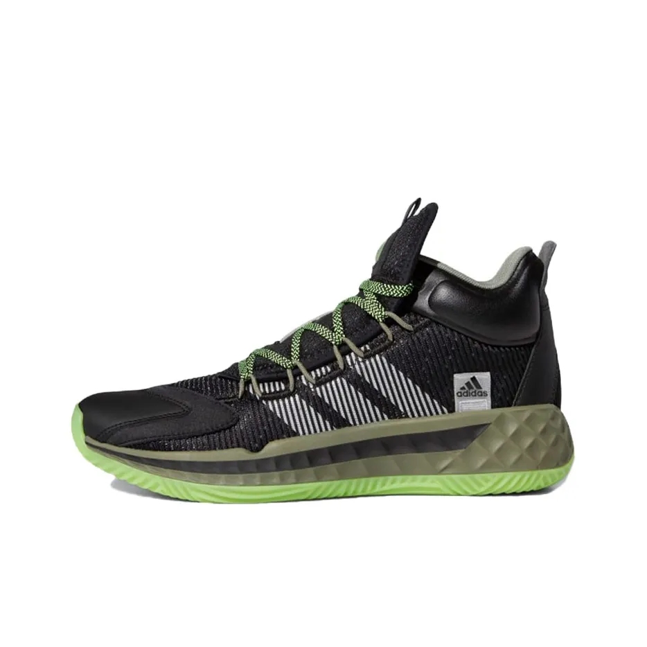 Adidas Pro Boost Mid 'Black Legacy Green'