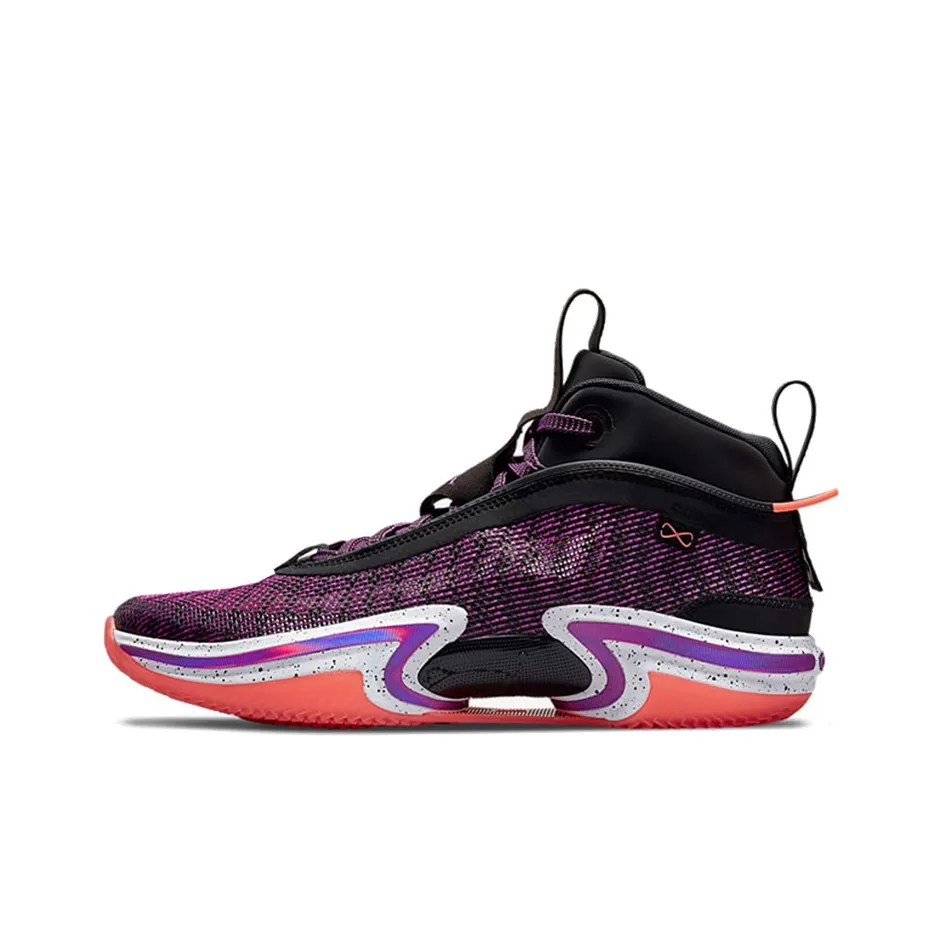 Jordan Air Джордан 36 Баскетбольные кроссовки MID Топ Мужской