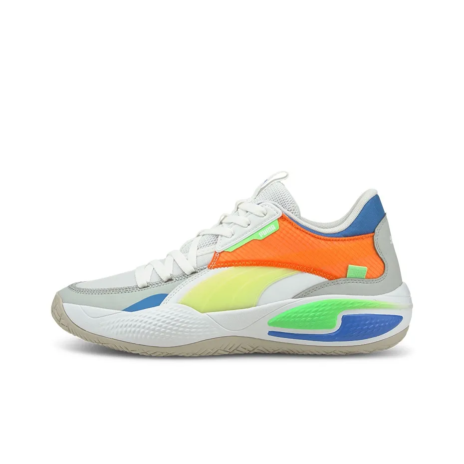 PUMA Court Rider White Multi