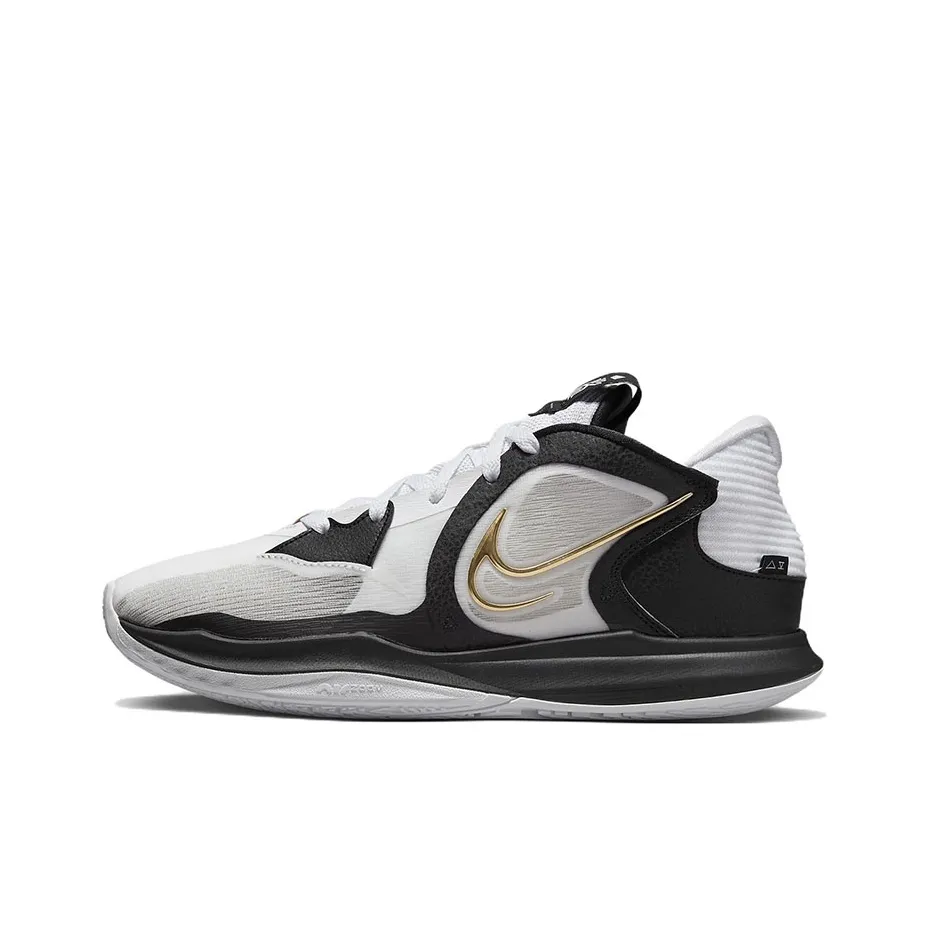 Nike Kyrie Low 5 EP 'White Black Metallic Gold'