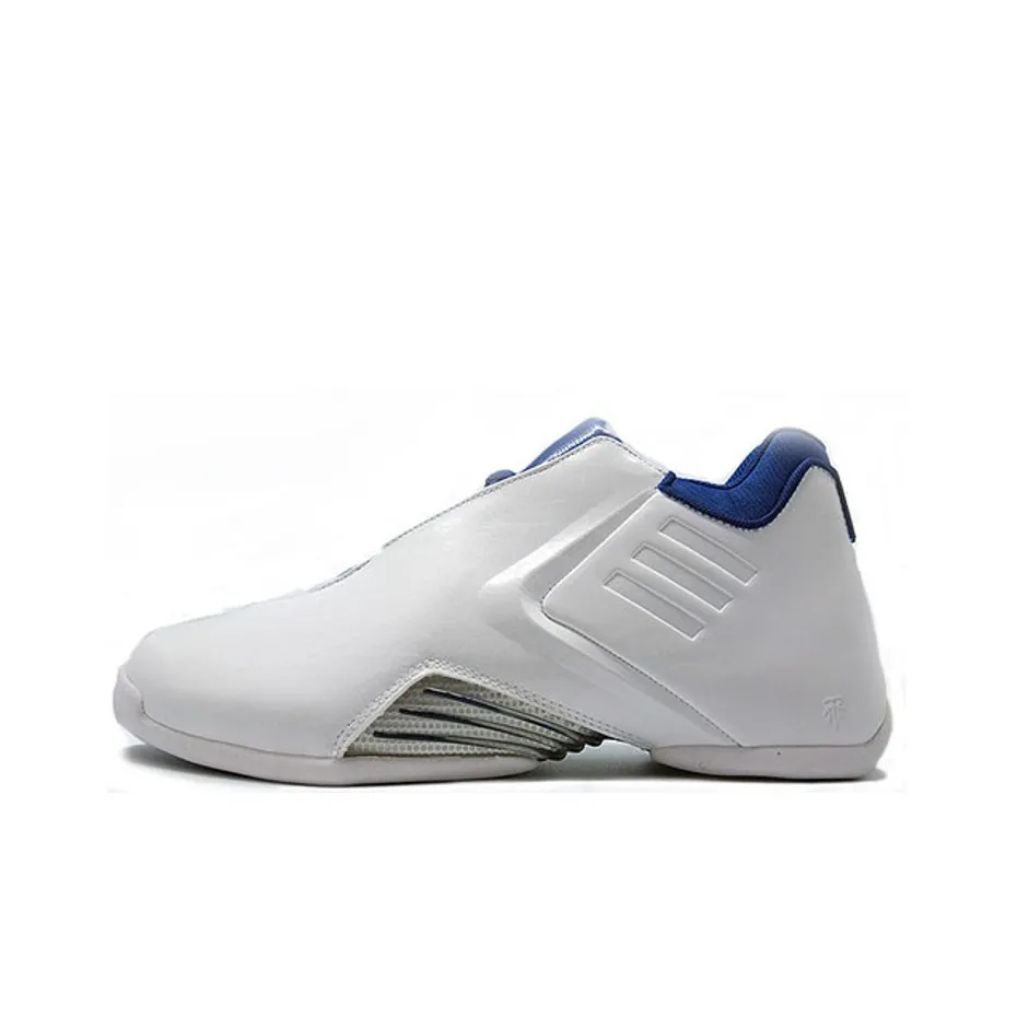 Adidas T Mac 3 White/Blue
