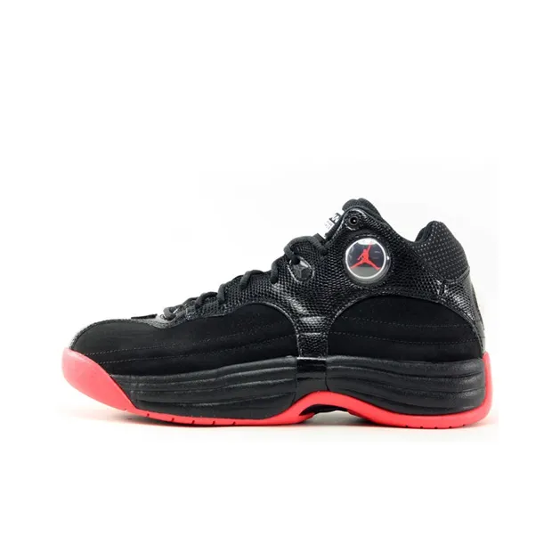 Air Jordan Jumpman Team 1 'Black Infrared'