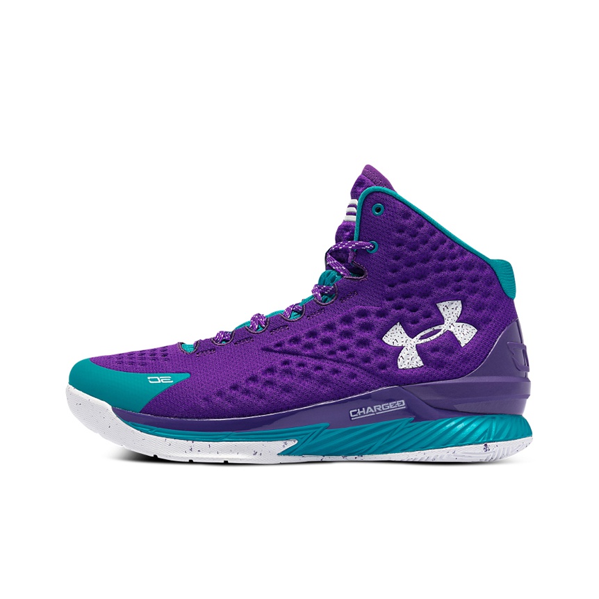 steph curry purple basketball shoes