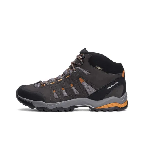SCARPA Moraine Трекинговые ботинки MID Топ Дымчато-серый/Янтарный Мужские
