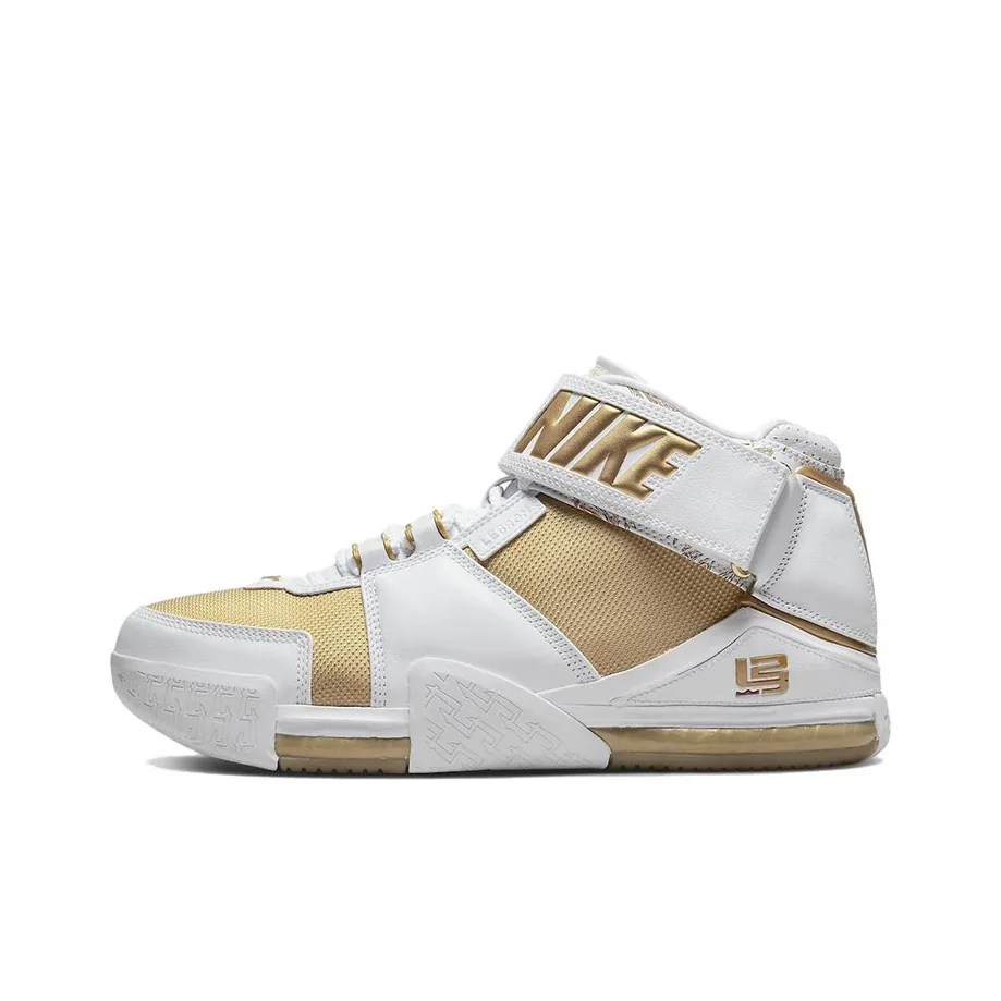 Nike Zoom Lebron 2 Retro 'Maccabi' 2022