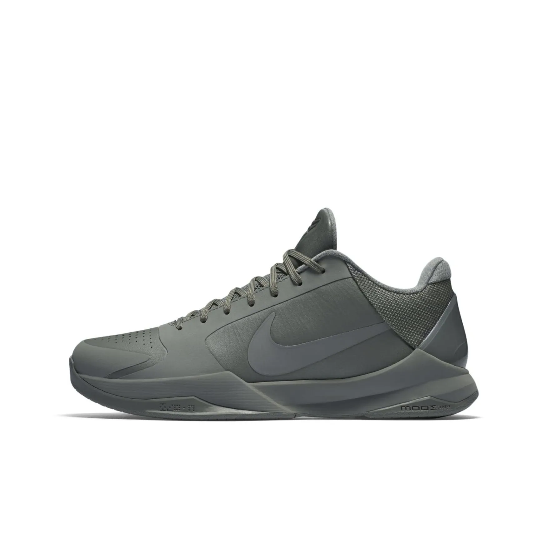 Nike Kobe 5 Black Mamba Collection Fade To Black