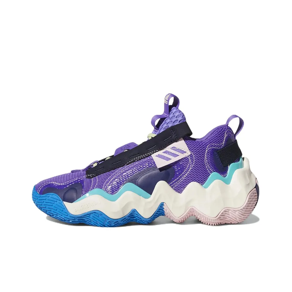 Adidas Exhibit B 
Active Purple Mint Rush
 Women
s