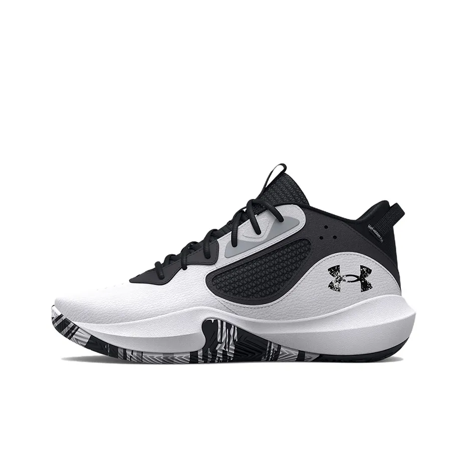 Under Armour Lockdown 6 White Jet Grey