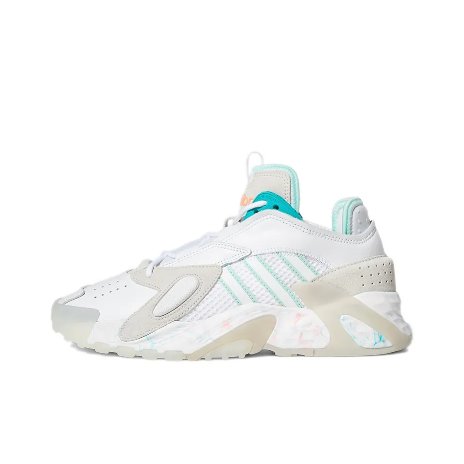 Adidas Streetball 'White Beige Green' Women's