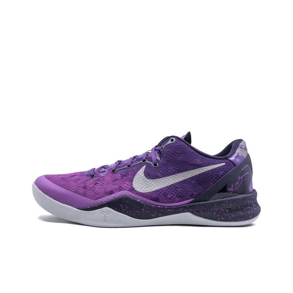 Purple kobe bryant shoes best sale